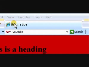 how to make a website using notepad