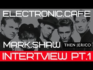 THEN JERICO (MARK SHAW) New Interview 2024 (Part 1) #alternativemusic #musicinterview