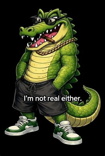 Crocodile Facts That Don't Add Up #viral #educational #brainrot