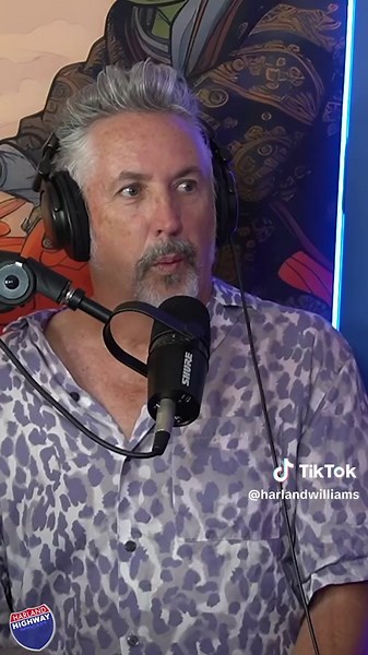 Whistle while you work on the Harland Highway podcast on YouTube #tweet #blow @John Travolta @Olive Garden @Def Leppard