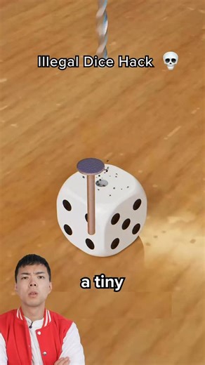 Hafu Go | YouTuber | I tested the illegal dice trick | Instagram