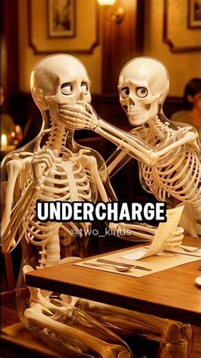 Two Types of People When The Bill's Wrong #relatable #choice
