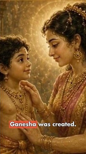 The story of Ganesha’s creation - Hindu Gods and Goddesses stories series #ganesha #ganeshastories
