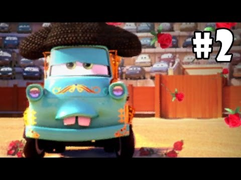Cars Toon: Mater's Tall Tales - Walkthrough - Part 2 - El Materdor (PC HD) [1080p60FPS]
