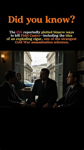 The CIA’s Exploding Cigar Plot Against Fidel Castro