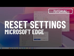 Microsoft Edge: Reset settings to factory defaults (2 methods)
