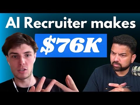 How Jamie Built an AI Recruiting System That Made $76K in 5 Months