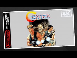 [NES Longplay] Contra | Full Game Walkthrough | 4K
