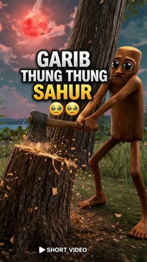 GARIB THUNG THUNG SAHUR🥺🥺#freefirestory #freefireshorts #shortfeeds
