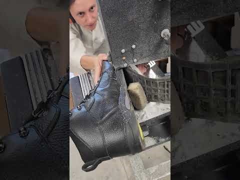 Rocker sole shoe modification - rearfoot and forefoot