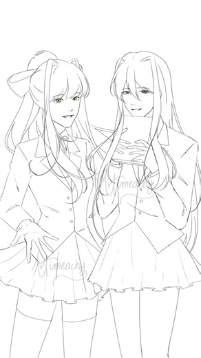 JUST MONIKA (animatic)
