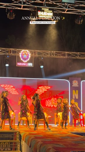 🔱⚜️MAHARAJ SFX(Special Effects)⚜️🔱 on Instagram: "Annual Function program ✨📍Narsingh Public School . #annualfunction #narsinghpur #school #schoolfunction #sfx"