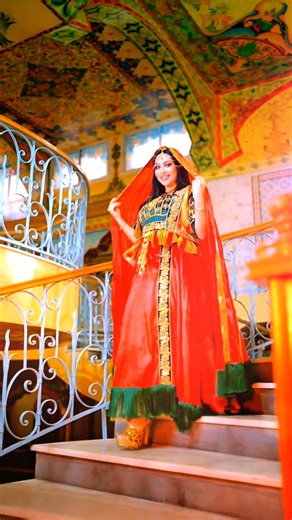 Witness the beauty of Tunisian traditional dress | Ya Banat Bana Bana #mezwed #Tunisian #Tunisian...