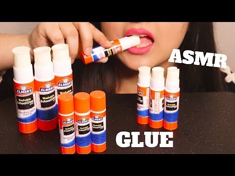 ASMR Edible GLUE PRANK (EATING SOUNDS) || LISHH ASMR