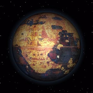 The Behaim Globe Is The Oldest Surviving Globe, Made In 1492–1493. It Predates Columbus' Discoveries. #BehaimGlobe #OldestGlobe #1492History #PreColumbianWorld #AncientCartography #HistoricalMaps #GlobeHistory #MedievalGeography #ExplorationEra #BeforeColumbus #MapHistory #RenaissanceScience #EarlyWorldMap #HistoryOfGeography #CartographicHeritage | The Atlas Bookshelf