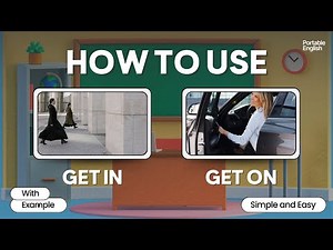 Get In and Get On: The English Lesson You Didn't Know You Needed