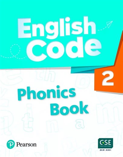English Code 2. Phonics Book with Audio & Video QR Code. Pearson Szczecin Warszewo • OLX.pl