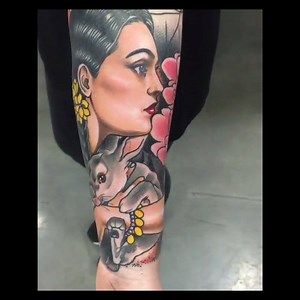 11K views · 721 reactions | WIP Neo Traditional sleeve made by Dan Molloy @danmolloytattooer  #TATTOODO | Tattoodo | Facebook