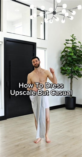 How to dress upscale but still casual and comfy #mensfashion #mensstyle #howtodressmen