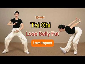 10 Minute Beginner Friendly Tai Chi Workout for Weight Loss, Energy Boost & Body Relaxation