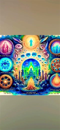 Ezekiel chapter 1:4-28 speaks about the aliens 👽