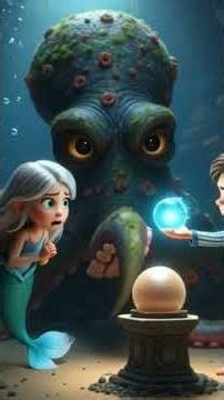 The Underwater City part3 #shortvideo #cartoon #animation #kidsvideo