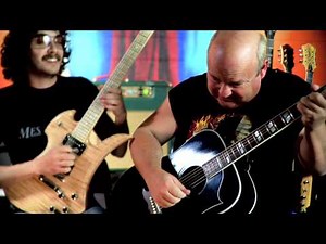 Tenacious D - KG: Tribute Lesson Pt6 GUITARINGS