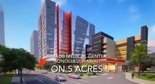 Good morning to the people of Guam, Senators, and Adelup. Behold...what you can do in building a new hospital. The NEW Straub Medical Center is being built now on it's current campus of just 5 Acres. Why does Adelup want to CONDEM private land from people and the greed of wanting 100 acres. The worst part about Adelup's plan? Why build it next to a MISSILE BOMB Storage Site? There is no benefit to the people of Guam. If Adelup had listened to the healthcare providers on Guam and build on Ypao. T