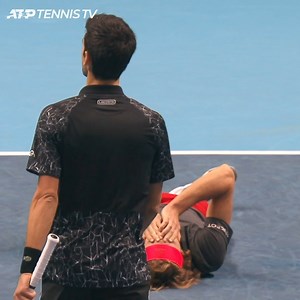 172K views · 2.3K reactions |  2018 Round Robin: Djokovic  2018 Final: Zverev  2020 Round Robin: Djokovic Novak Djokovic & Alexander Zverev battle for the 4th time at the Nitto ATP Finals today! | Tennis TV | Facebook