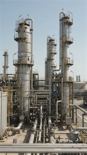 How Mineral Oil Is Refined! 🛢️⚙️ Oil Refinery Process