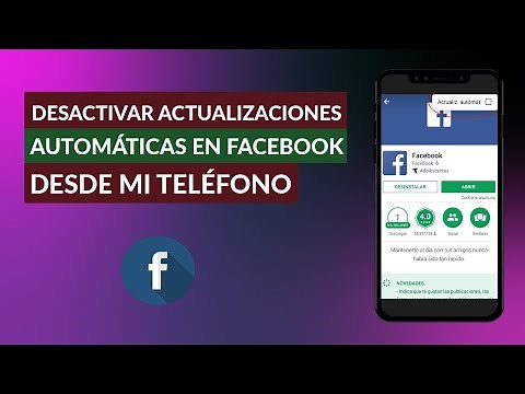 Cómo Activar o Desactivar las Actualizaciones Automáticas de Facebook en iPhone y Android