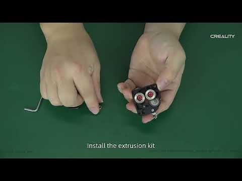 Service tutorial K1 Disassembly and Assembly of Extrusion Clamp