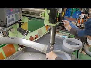 NCドリル加工機 (ドリセッター）によるTCボード皿穴加工 2022 3 23