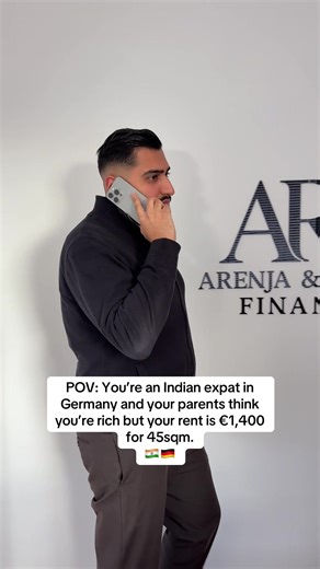 Your mom: “Beta, you’re earning in euros now. You must be doing so well!” You: staring at a shoebox apartment that costs more than a 3BHK in Mumbai Your dad brags to relatives about your “German salary.” Meanwhile, you’re calculating if you can afford both heating AND groceries this month. They think: €4,000/month = rich. Reality: €1,400 rent €200 insurance €150 transport €300 food = where did it all go? Here’s what nobody tells you before moving: A good salary in Germany doesn’t automatically m