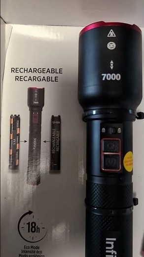 Costco Infinity X1 Flashlight Review and Test