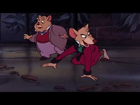 The Great Mouse Detective But Only When Basil Of Baker Street In Screen