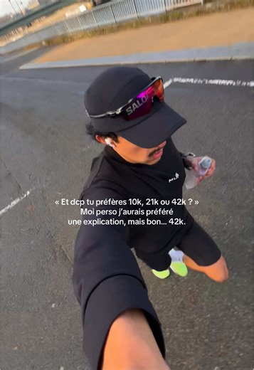 Préférences en Course à Pied : 10k, 21k ou 42k ?