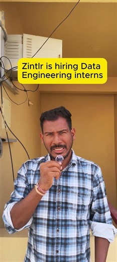 Zintlr Data Engineer Internship