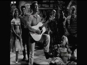 Roger Smith sings Where Did the Summer Go on 77 Sunset Strip 1960