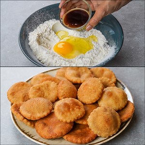36K views · 153 reactions | I Combined Coffee With Flour & Egg And Make This Super Tasty Snacks Recipe | Easy Homemade Snacks | N'Oven Foods | Facebook