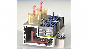 The design of a wet surface air cooler