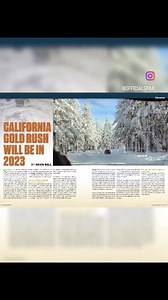 Available NOW Online! Your March April Issue of Gold Prospectors Magazine will be landing in mailboxes any day now! Get a sneak peek of this issue by logging into your account at goldprospectors.org! Don't have a subscription? Join over 22,000 Prospectors and feast your eyes on Gold Prospectings #1 subscribed to publication! Link In Bio⬆️⬆️ This issue features: * California Gold Rush 2023 * Meet the Member: Nick Cooper * Stream Erosion, Transport & Gold Deposits from Prospector Jess * Field Test