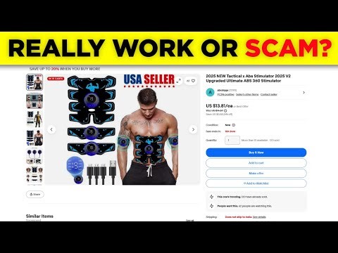 Tactical Abs X Stimulator Review – Does This Abs Device Really Work or Scam?
