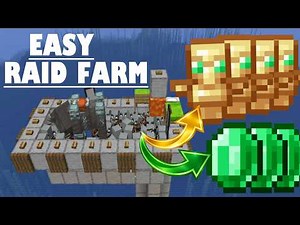 Minecraft: Easy Raid Farm