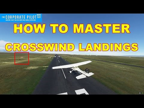 Use These Crosswind Landing Techniques - Pro Pilot - Microsoft Flight Simulator