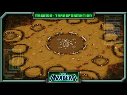 Transformation | 8-Bit Invaders | Galactic Marines Campaign | Hard Difficulty