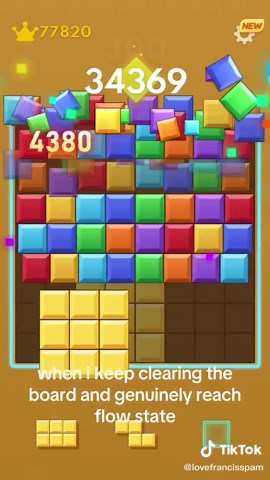 Achieving Flow State through Clearing the Board