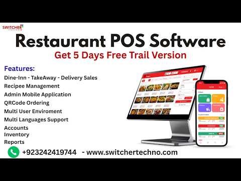 Best Restaurant POS Software (Cloud Based) | Free 5 Days Trial