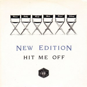 New Edition -  Hit Me Off