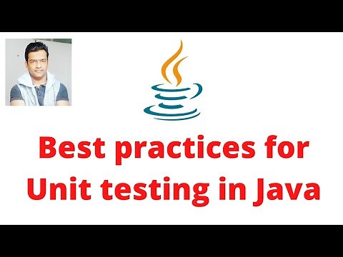 Best practices for Unit testing in Java